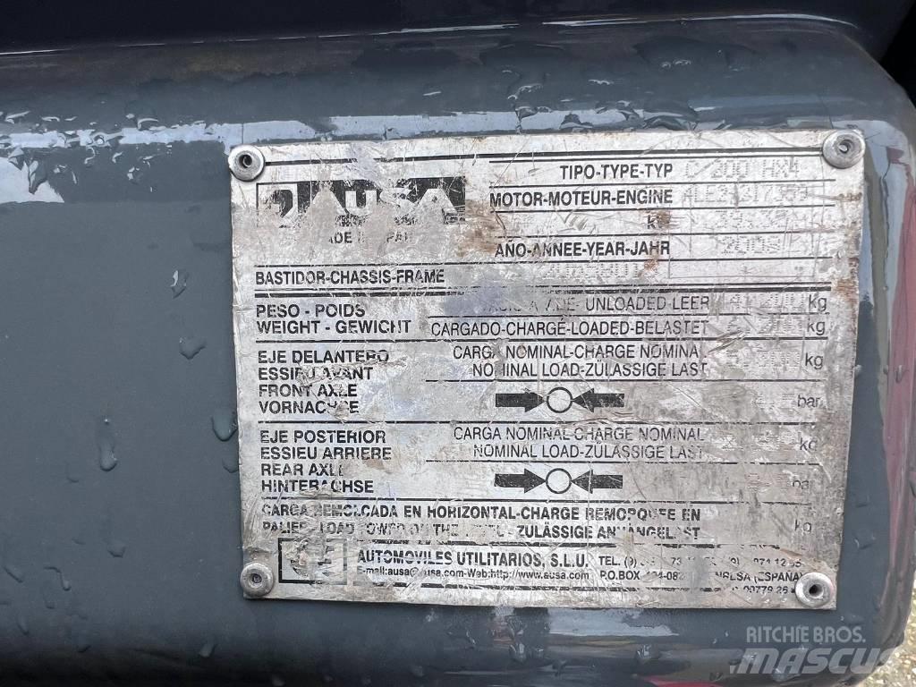 Ausa C 200 H X4 Terenski viličar