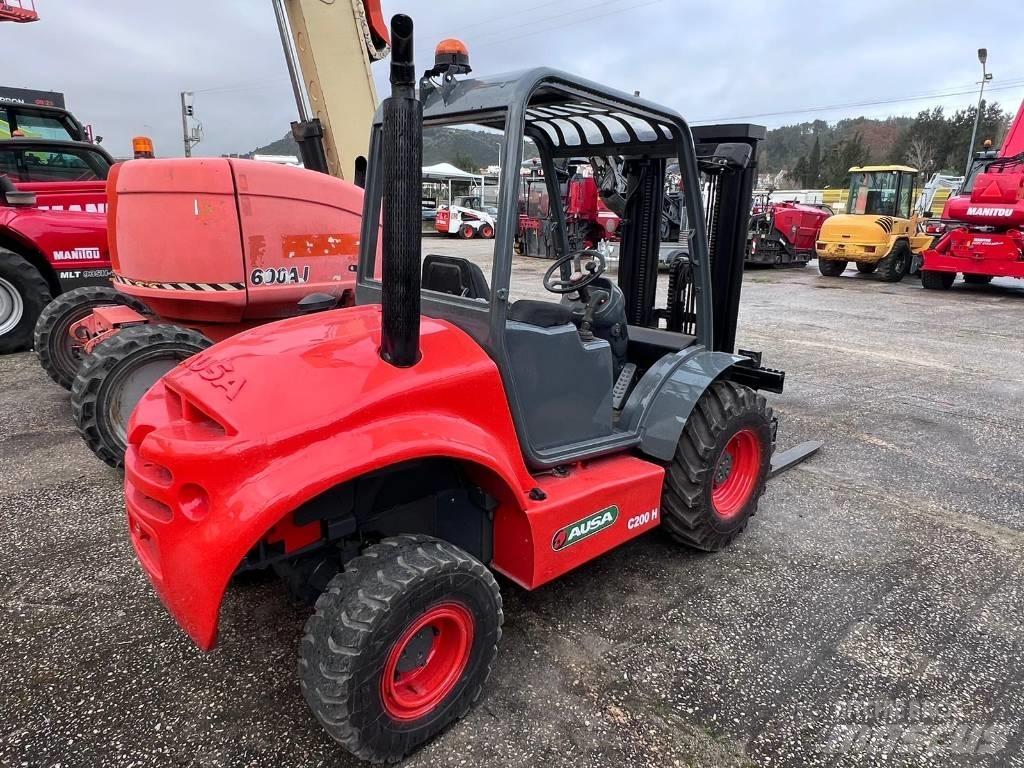 Ausa C 200 H X4 Terenski viličar
