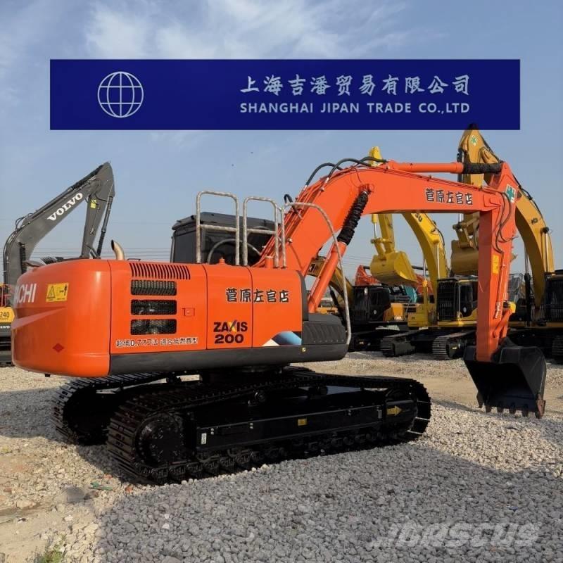 Hitachi ZX 200 Bageri gusjeničari