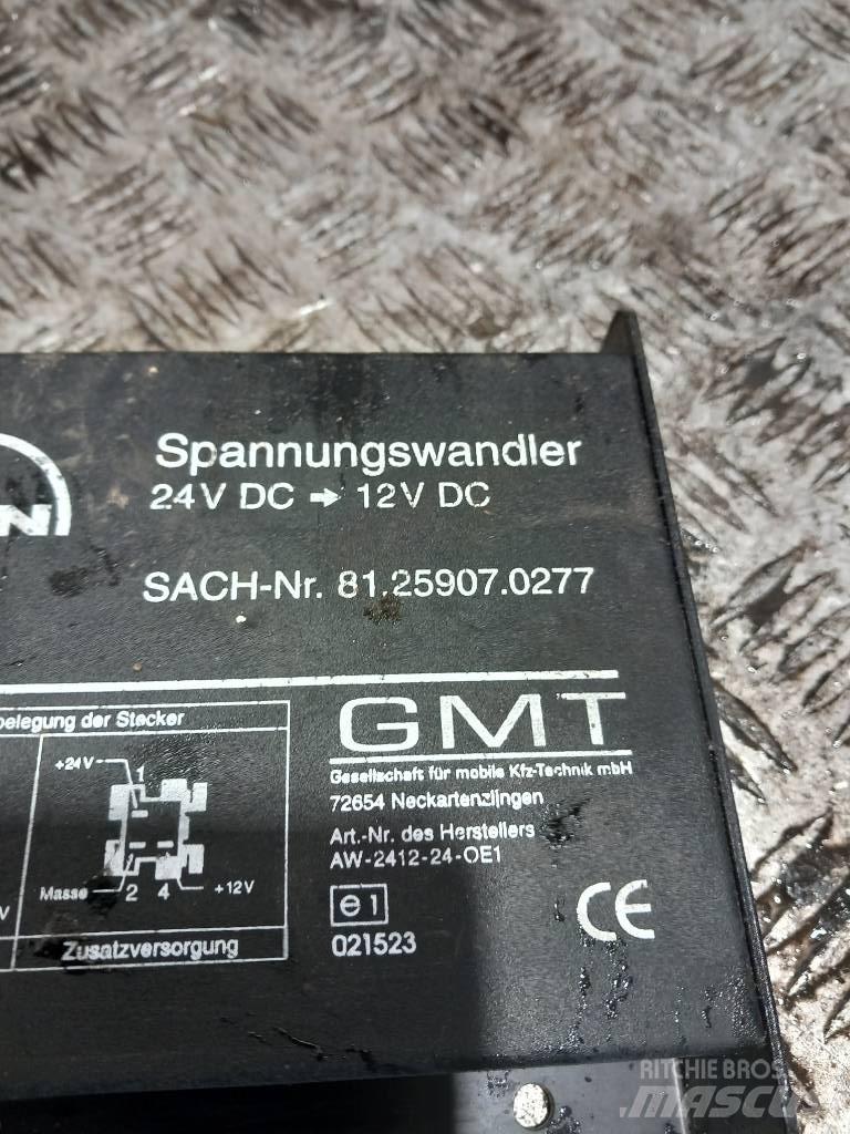 MAN TGA  81259070277 Elektronika