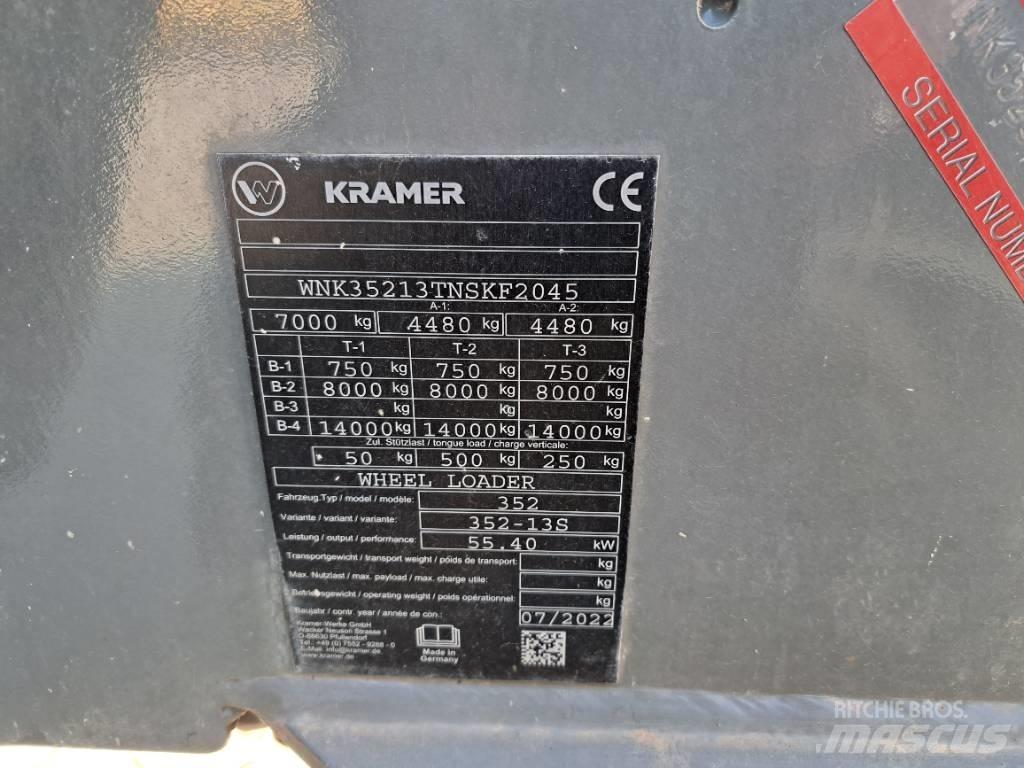 Kramer 8105 Utovarivači na kotačima