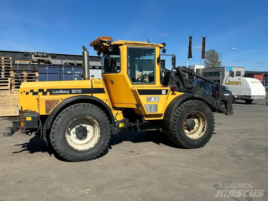 Lundberg 6210 Pomoćni strojevi