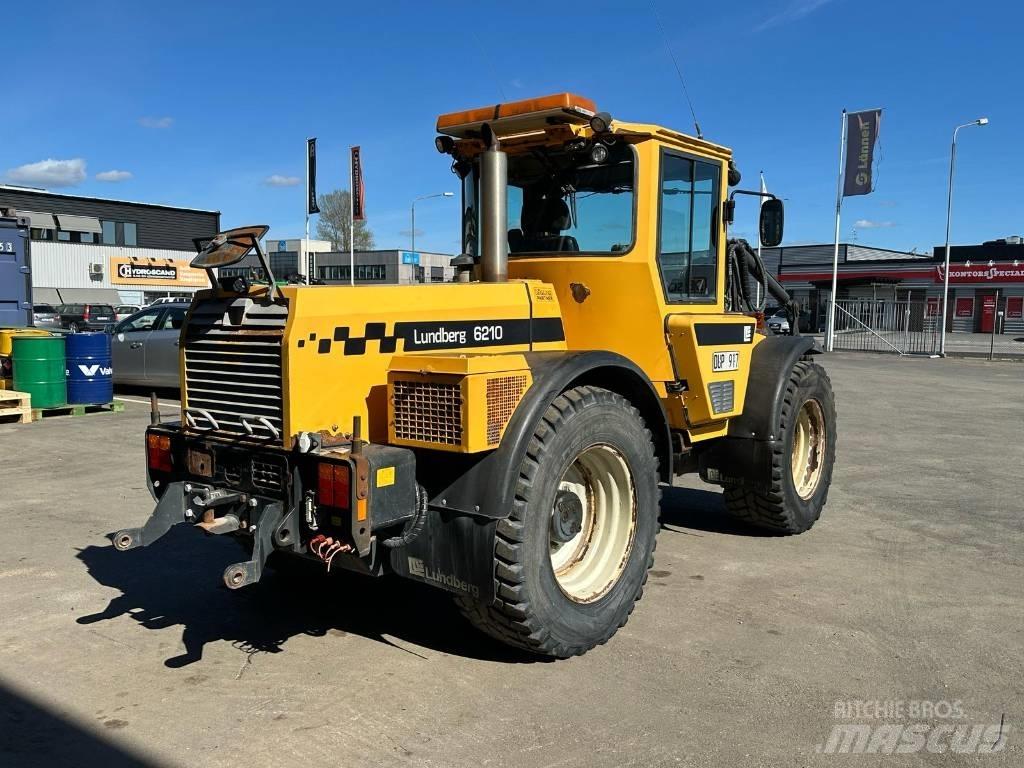 Lundberg 6210 Pomoćni strojevi