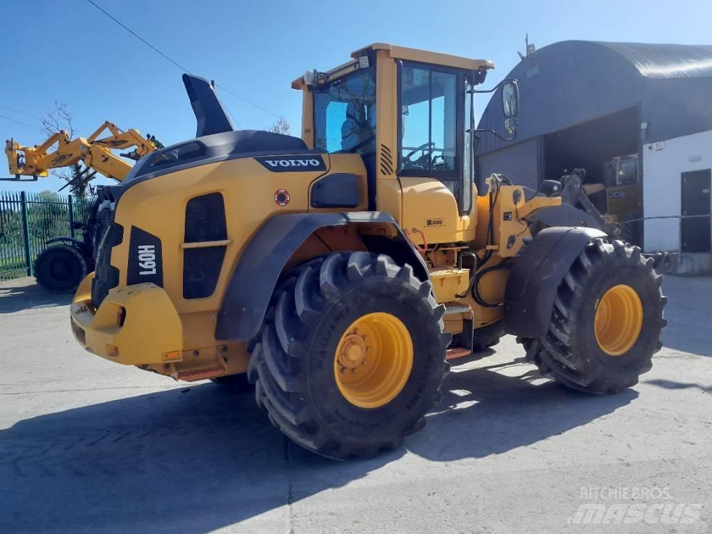 Volvo L 60 Utovarivači na kotačima