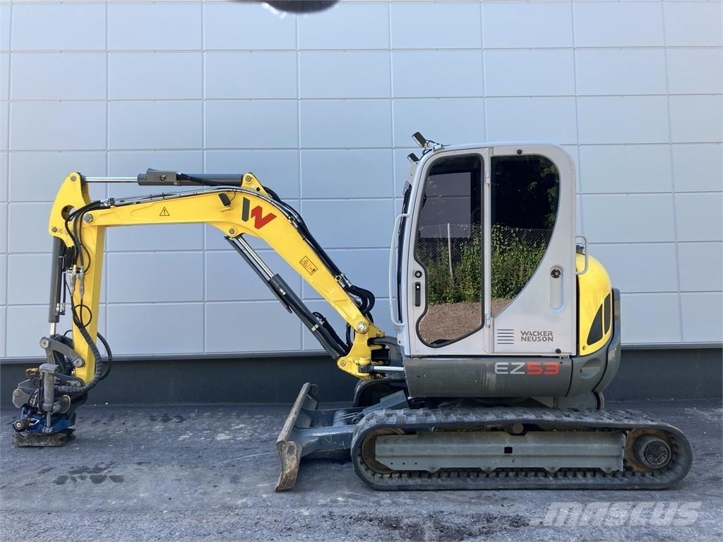 Wacker Neuson EZ 53 Mini bageri <7t