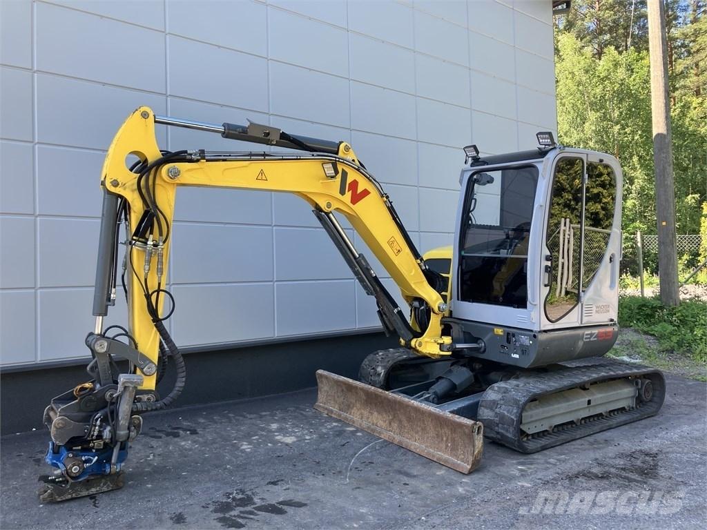 Wacker Neuson EZ 53 Mini bageri <7t