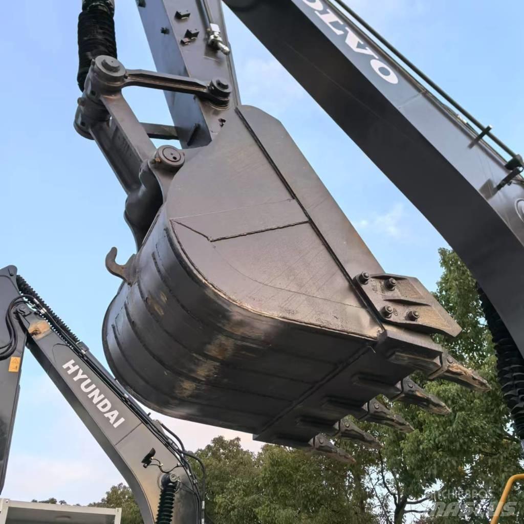 Volvo EC 210 D Bageri gusjeničari