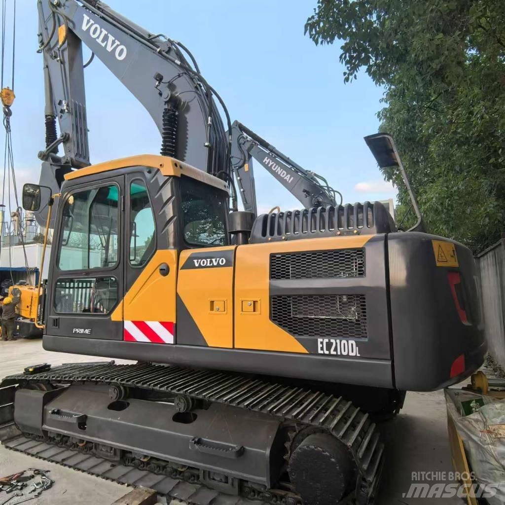 Volvo EC 210 D Bageri gusjeničari