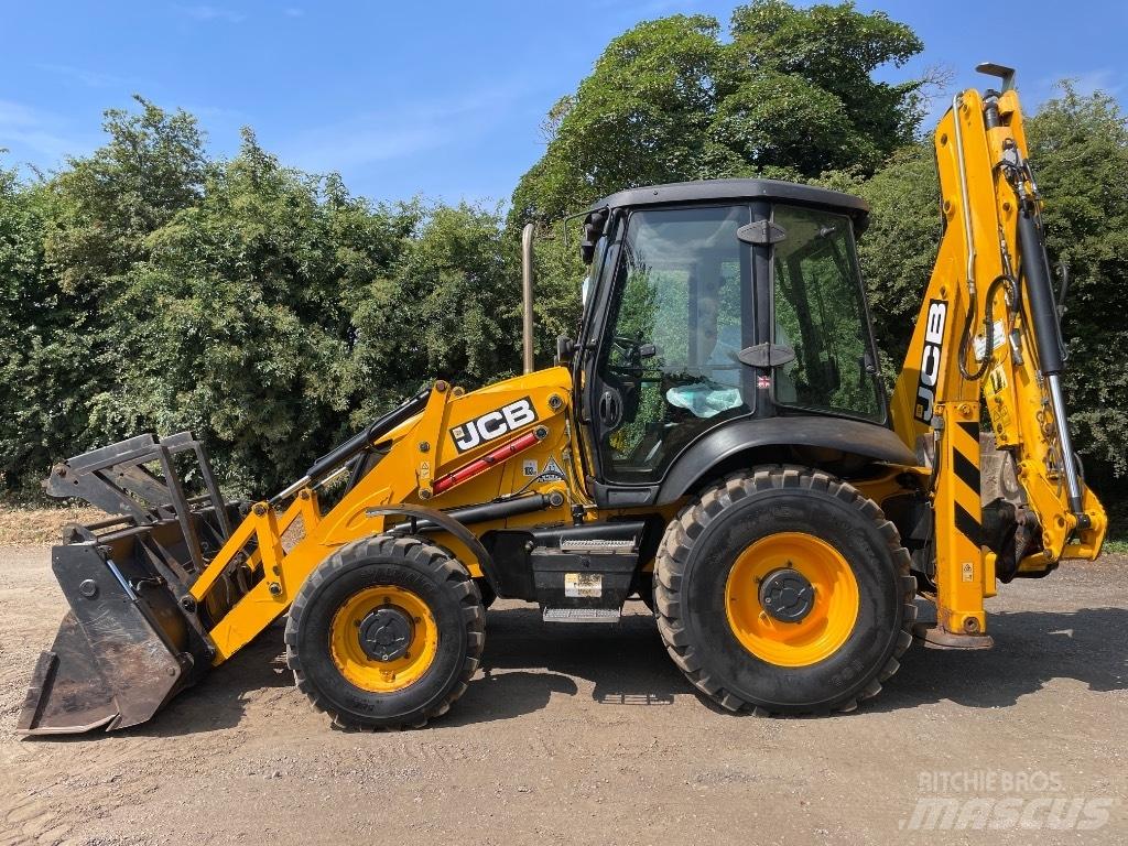 JCB 3 CX Utovarni rovokopači