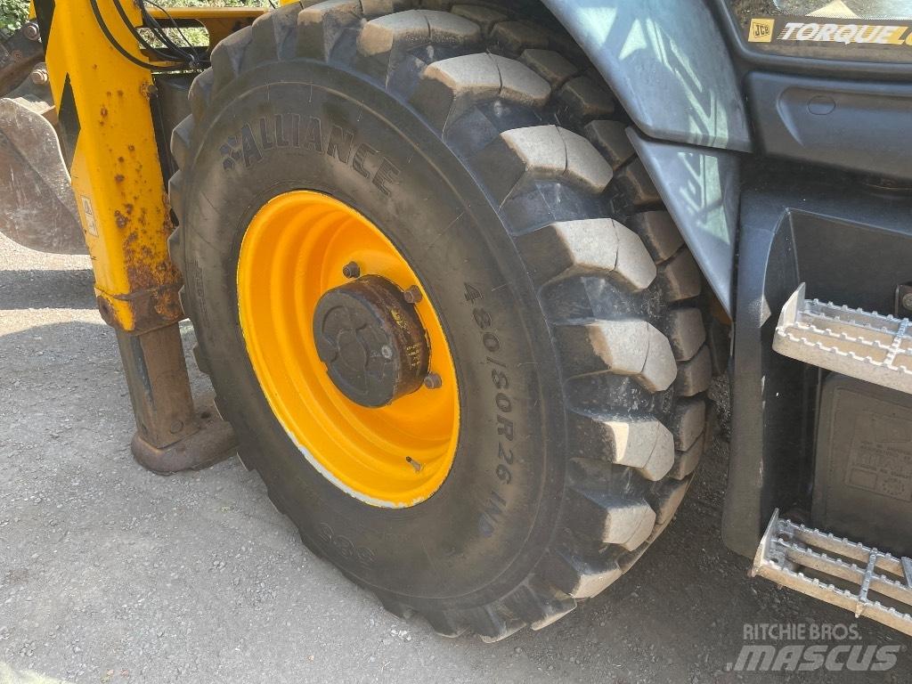 JCB 3 CX Utovarni rovokopači