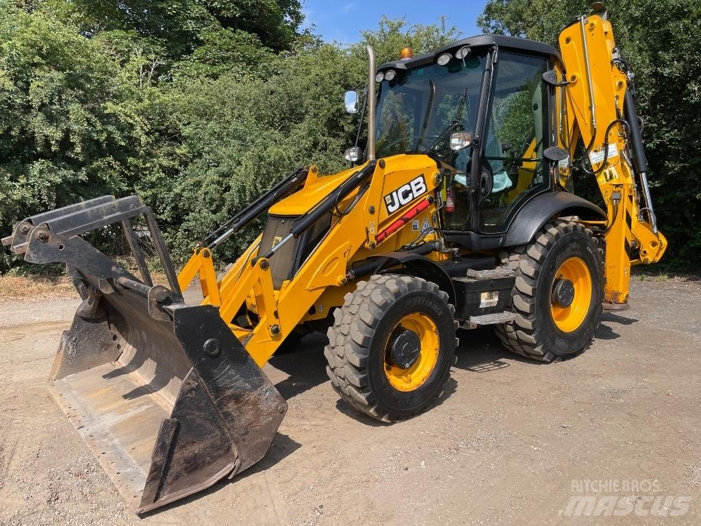 JCB 3 CX Utovarni rovokopači