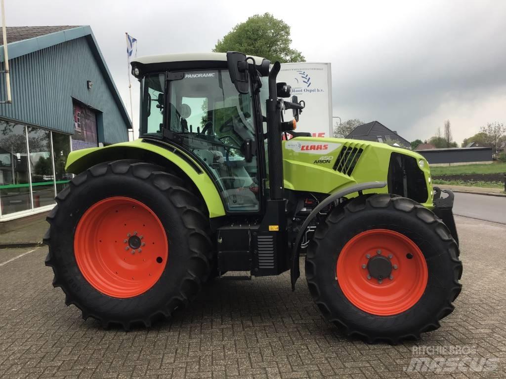 CLAAS Arion 450 CIS Traktori