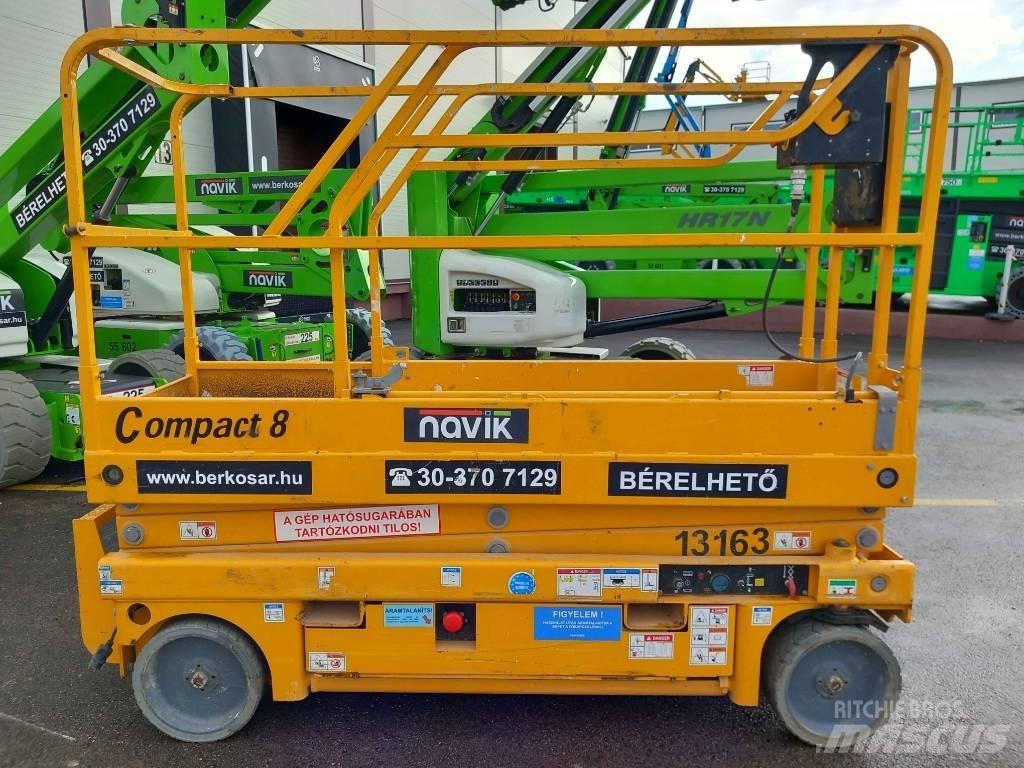 Haulotte Compact 8 Škaraste platforme
