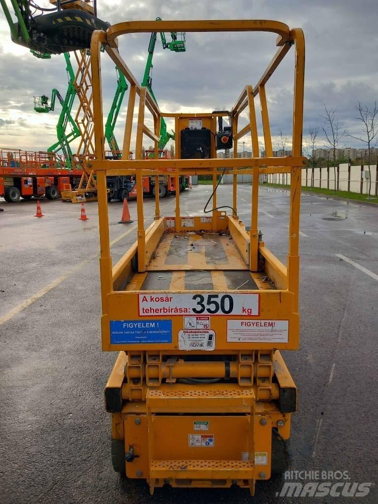 Haulotte Compact 8 Škaraste platforme