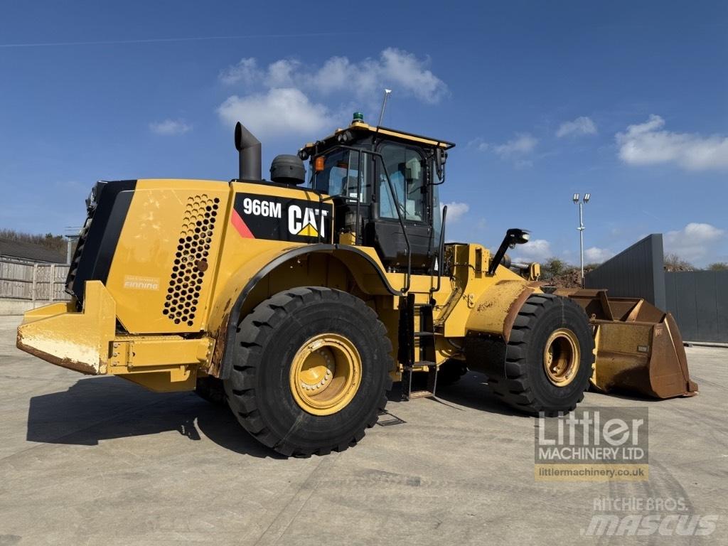 CAT 966 M Utovarivači na kotačima