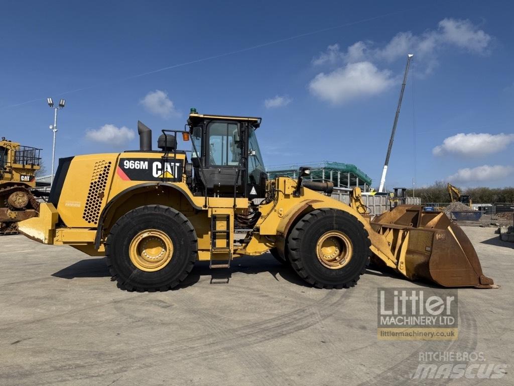 CAT 966 M Utovarivači na kotačima