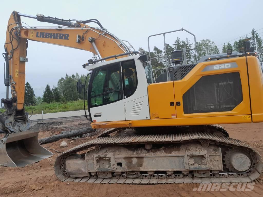 Liebherr R 930 G8 Bageri gusjeničari