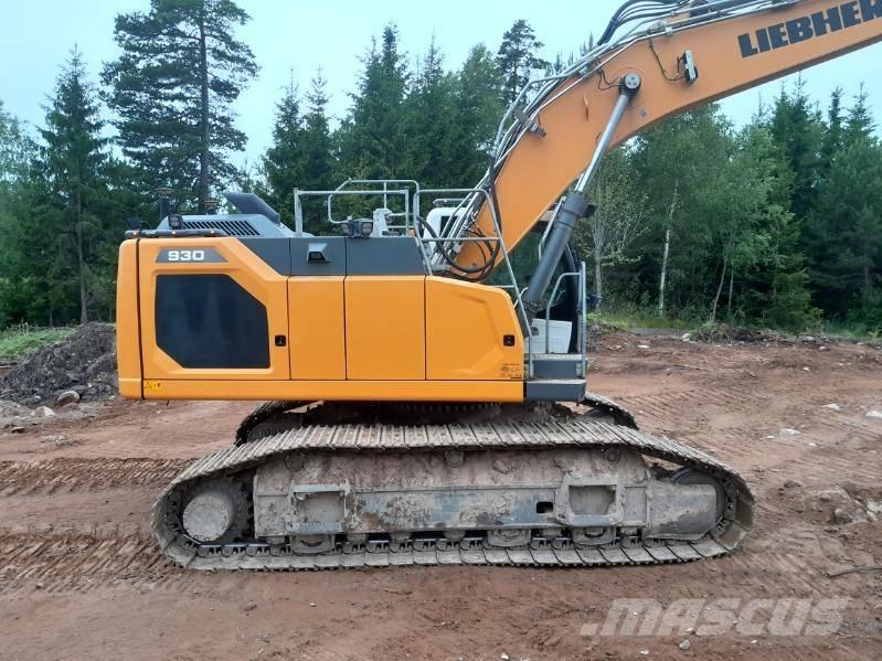 Liebherr R 930 G8 Bageri gusjeničari