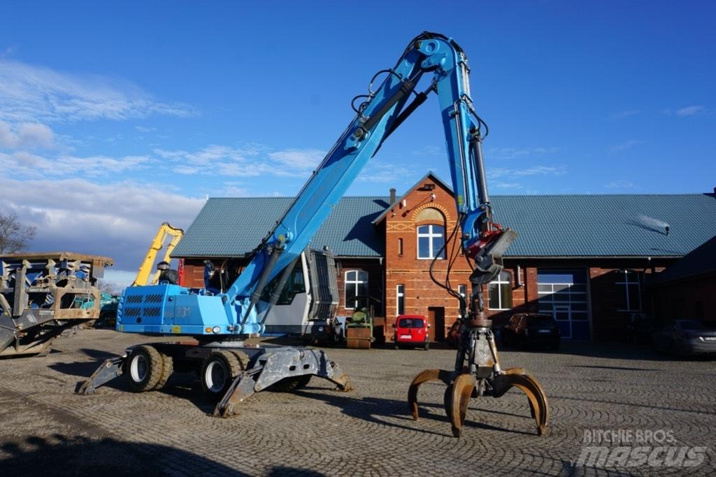 Fuchs MHL 331 Bageri za manipuliranje materijalom / otpadom