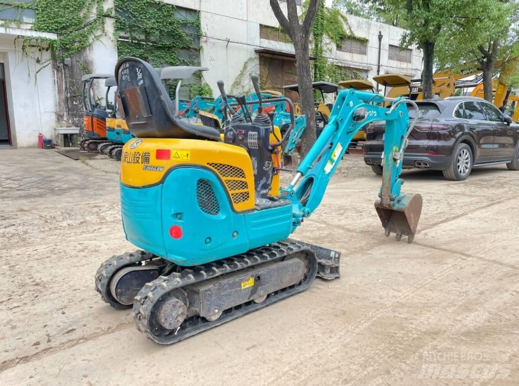 Kubota U 008 Mini bageri <7t