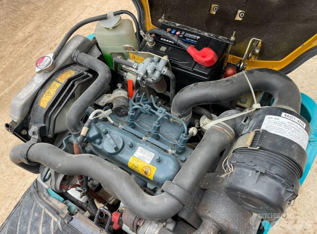 Kubota U 008 Mini bageri <7t