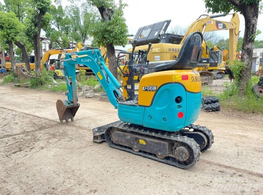 Kubota U 008 Mini bageri <7t