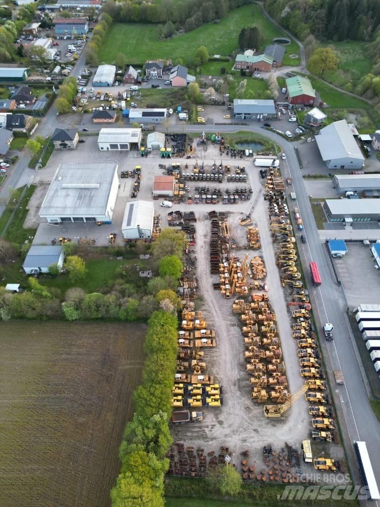 Volvo EC 380 EL Bageri gusjeničari