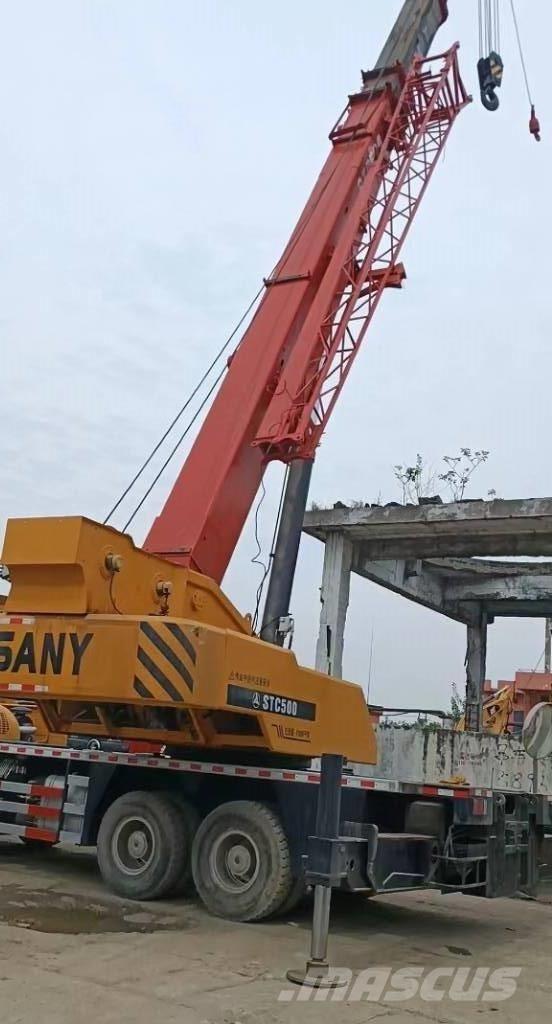 XCMG QY50T Rabljene dizalice za težak teren