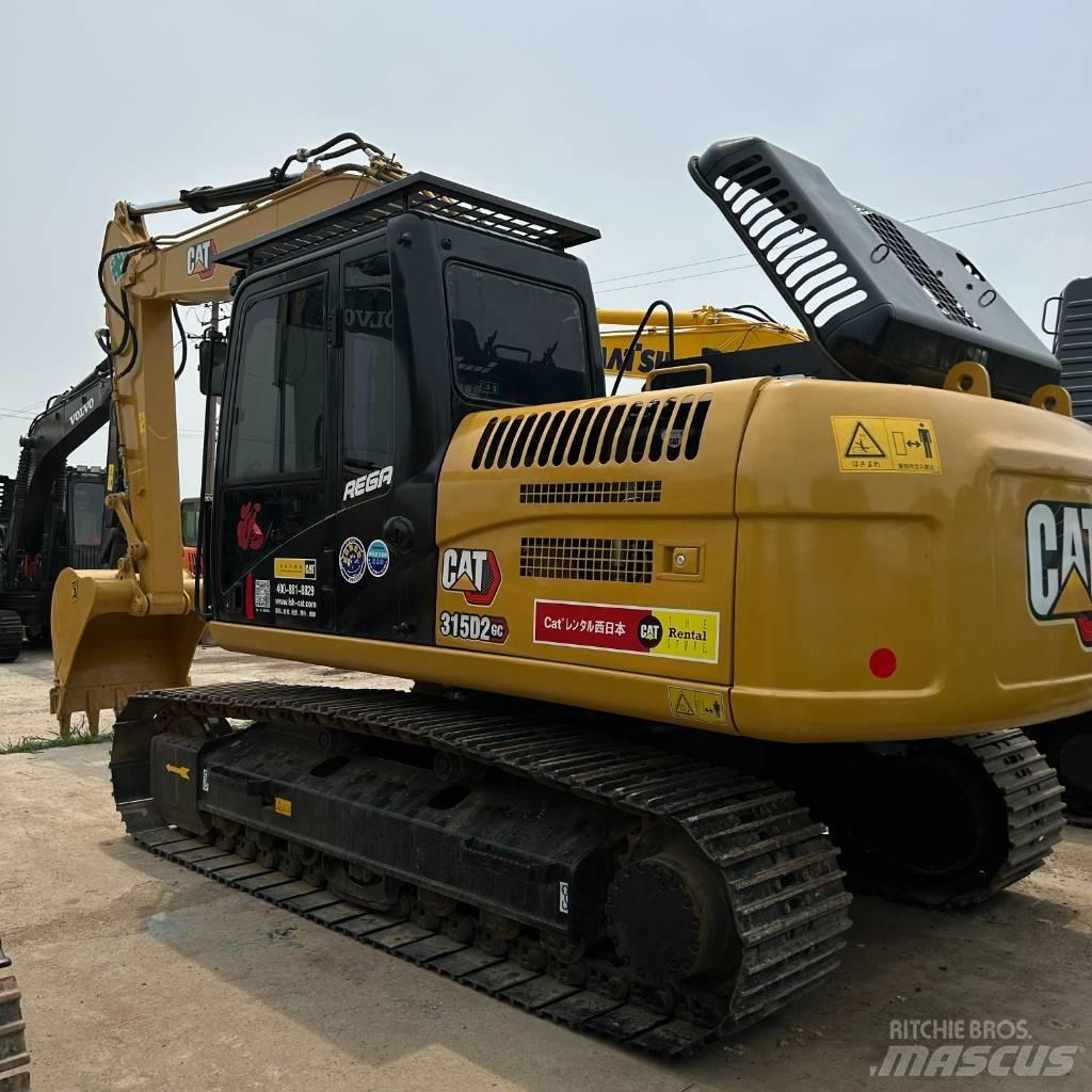 CAT 315 D Bageri gusjeničari