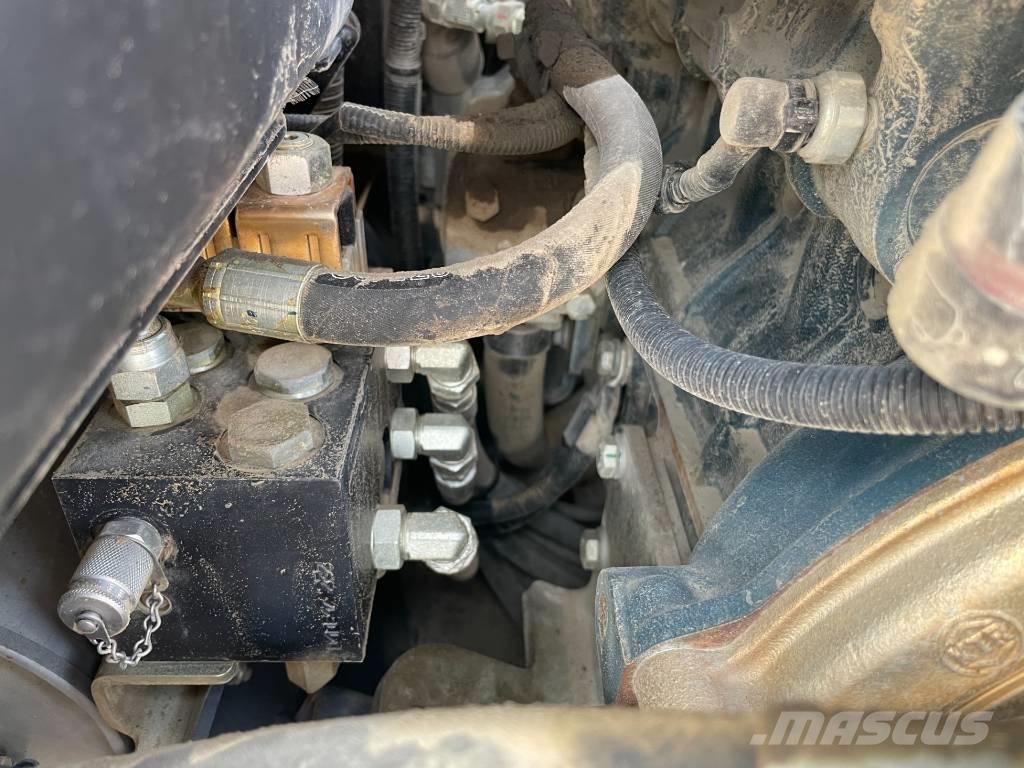 Dynapac CC1300 Valjci sa dvojnim bubnjem