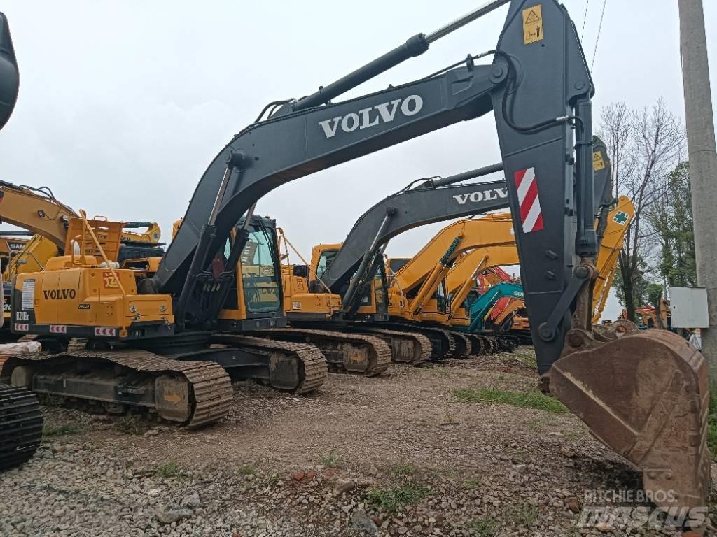 Volvo EC 210 Bageri gusjeničari