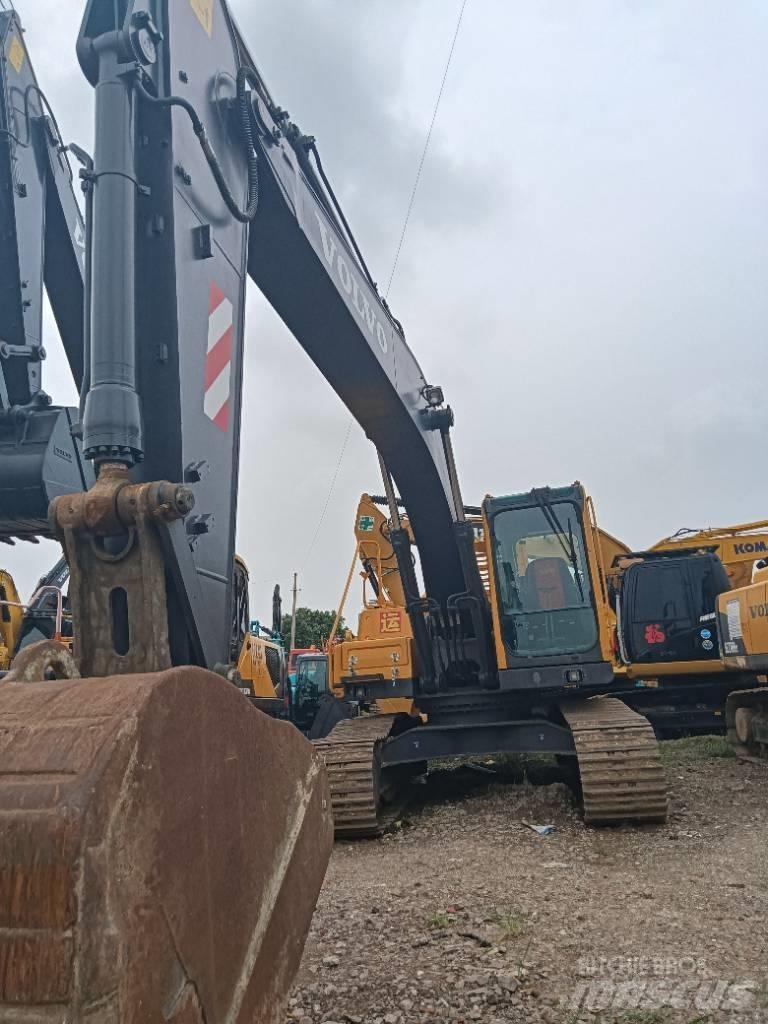 Volvo EC 210 Bageri gusjeničari