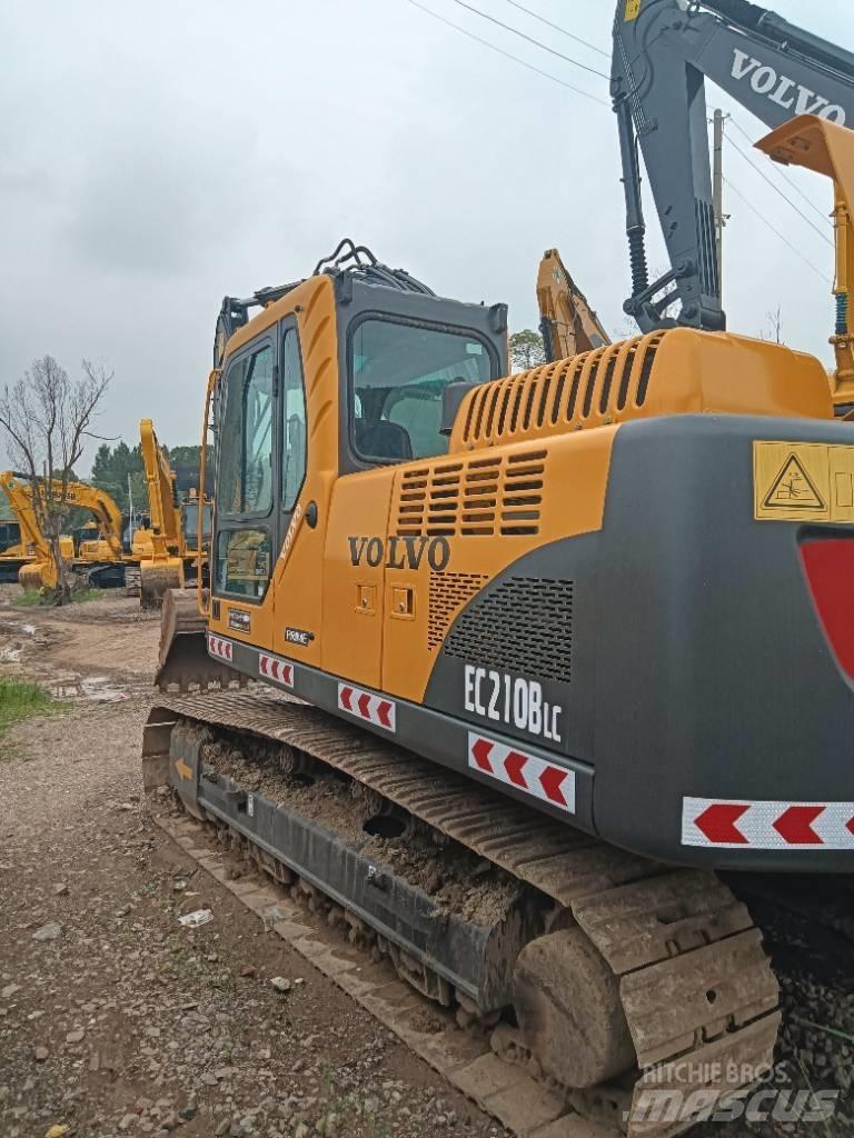 Volvo EC 210 Bageri gusjeničari