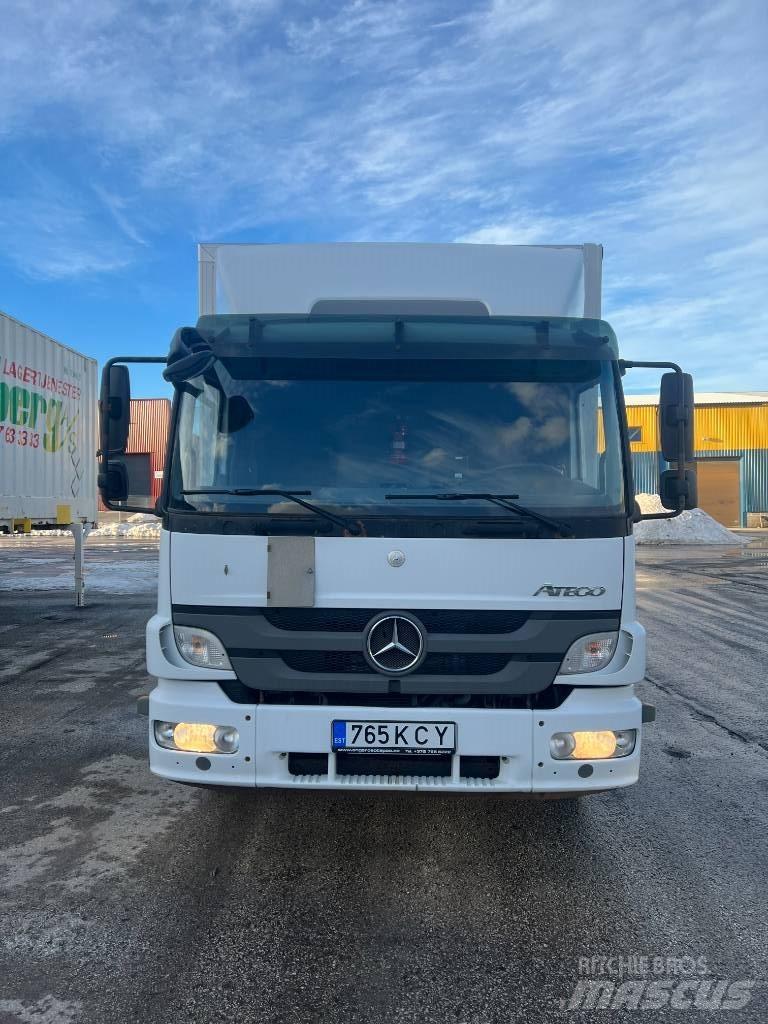 Mercedes-Benz ATEGO Sanduk kamioni