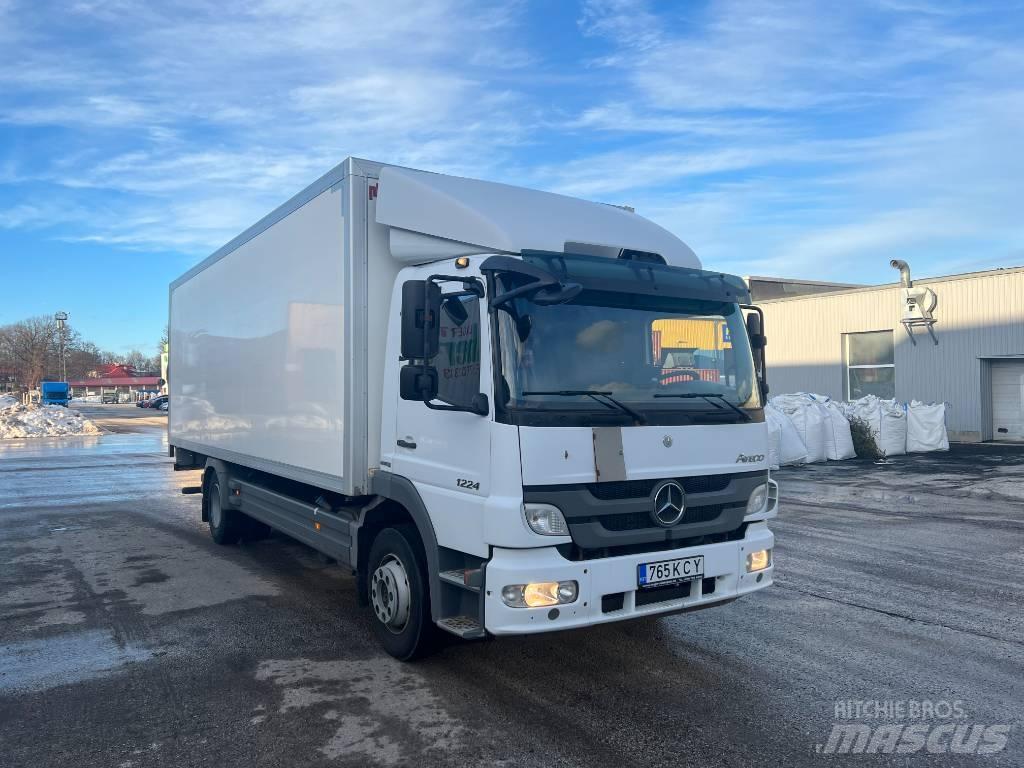 Mercedes-Benz ATEGO Sanduk kamioni