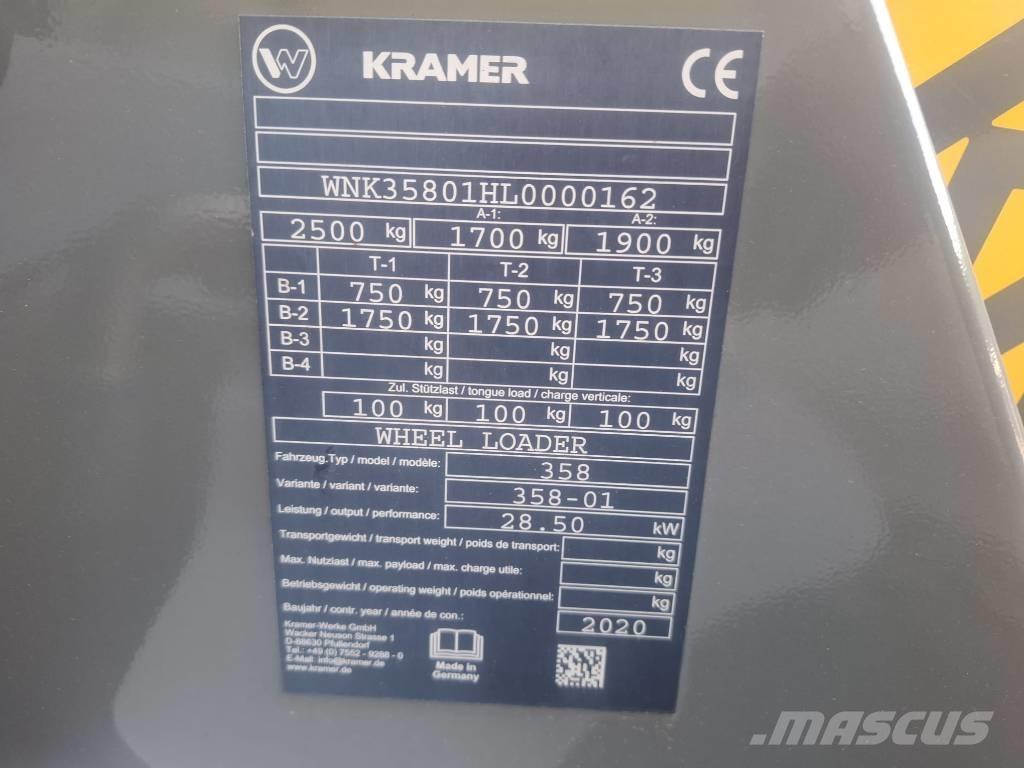 Kramer 5040 Utovarivači na kotačima