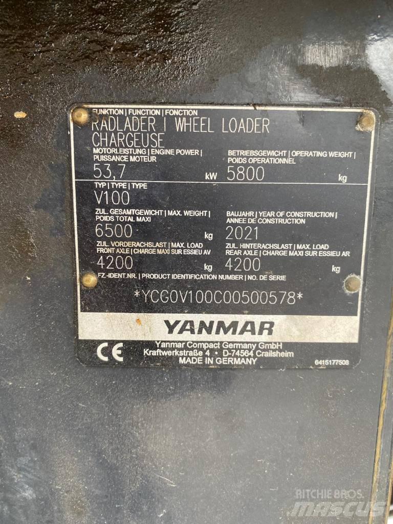Yanmar V100 Utovarivači na kotačima
