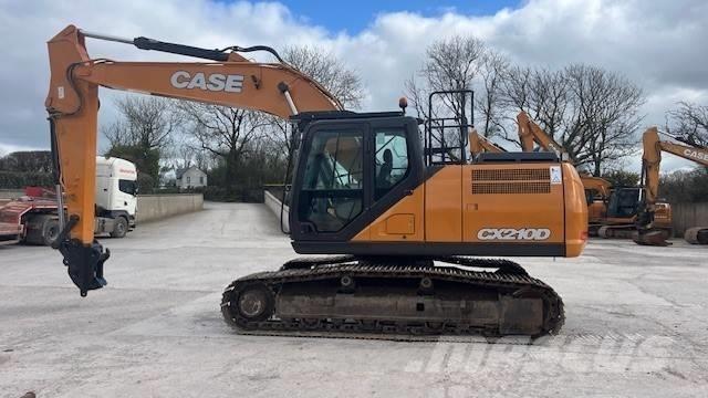 CASE CX 210 D Bageri gusjeničari