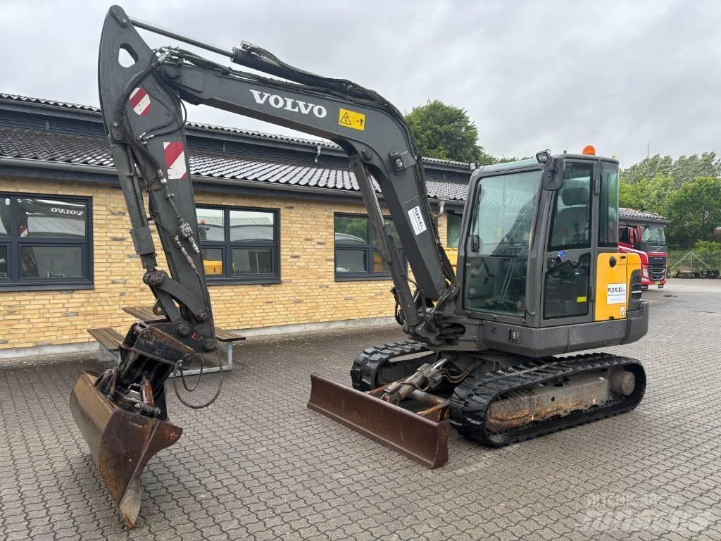 Volvo EC 55 C Mini bageri <7t