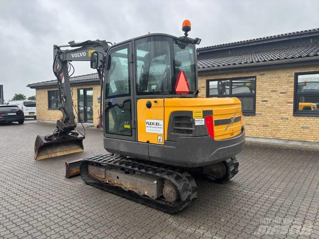 Volvo EC 55 C Mini bageri <7t
