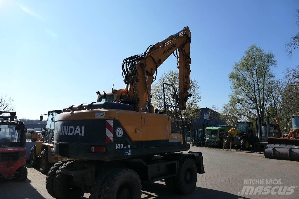 Hyundai 140-9 Bageri na kotačima