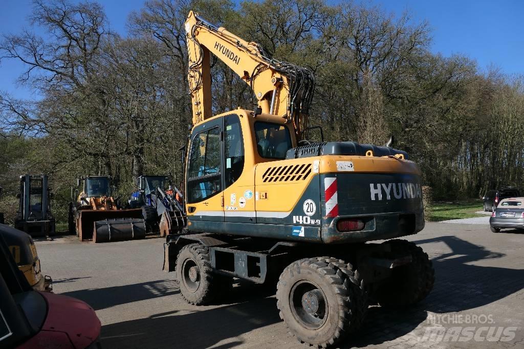 Hyundai 140-9 Bageri na kotačima