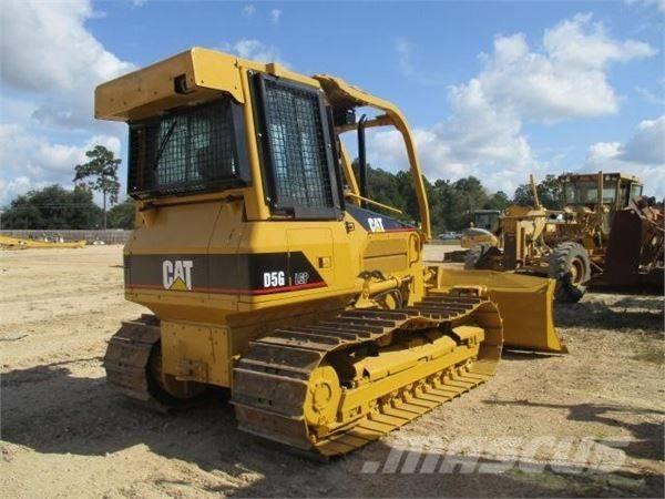 CAT D 5 G LGP Buldožeri gusjeničari