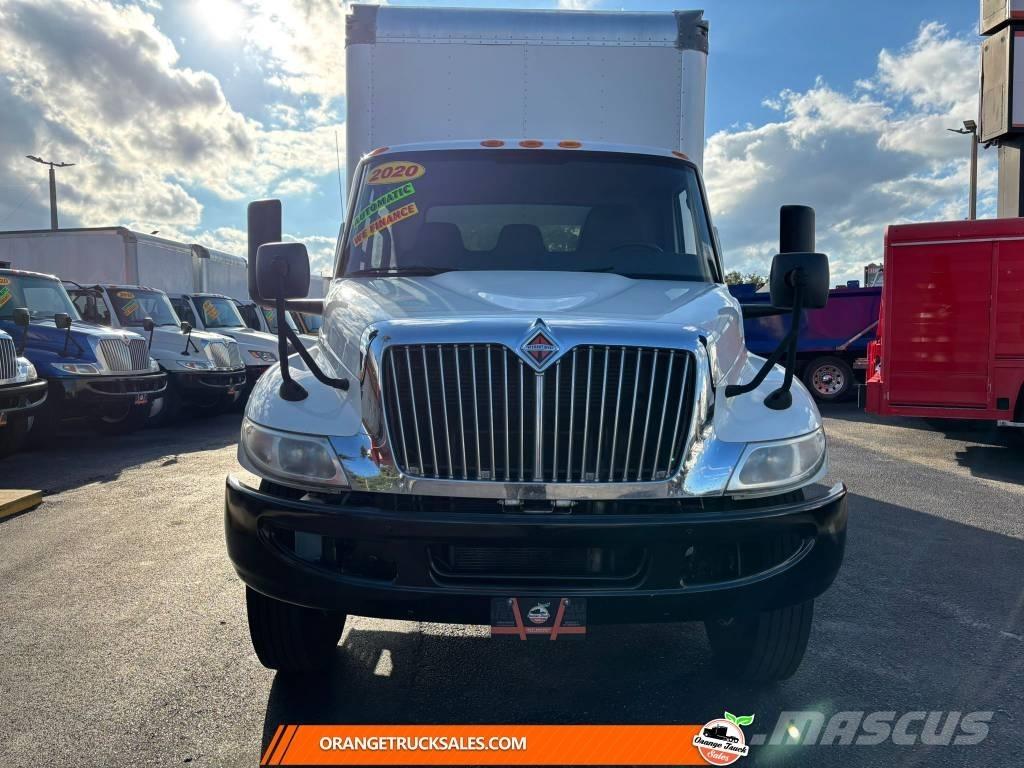 International MV607 Sanduk kamioni