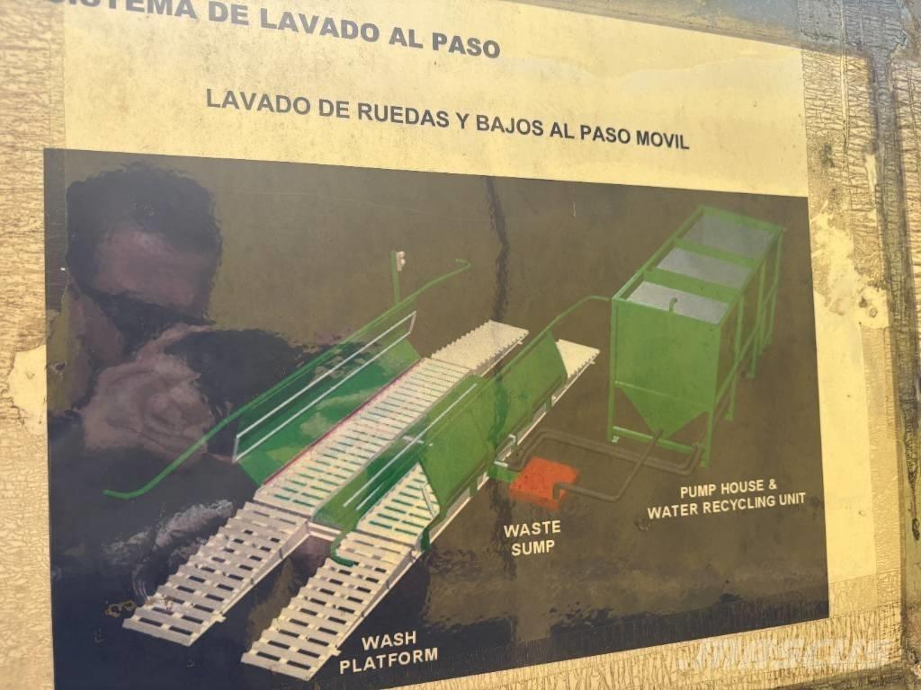  Yofil 6.2m Strojevi za pranje kotača
