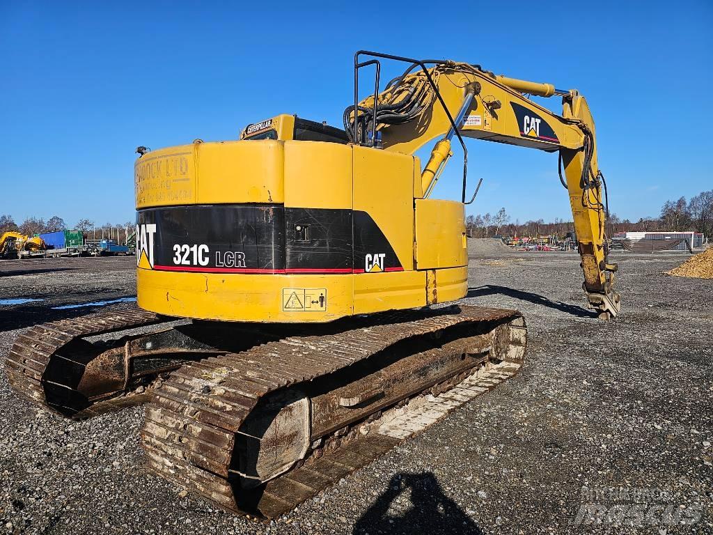CAT 321C Bageri gusjeničari