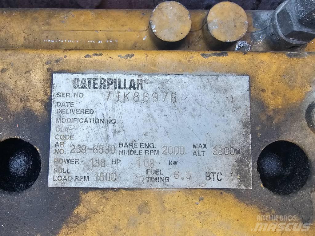 CAT 321C Bageri gusjeničari
