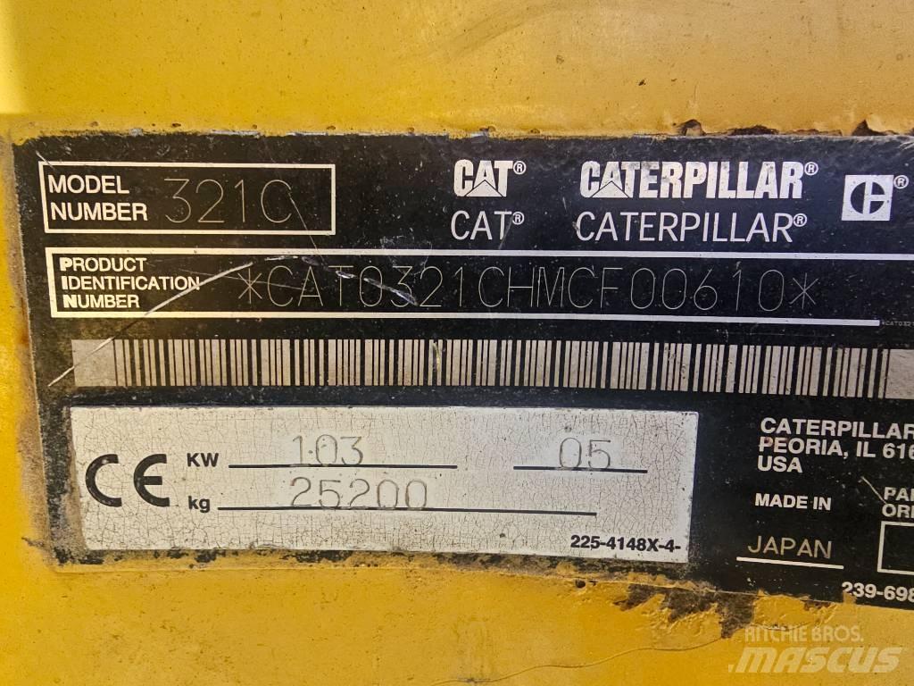 CAT 321C Bageri gusjeničari