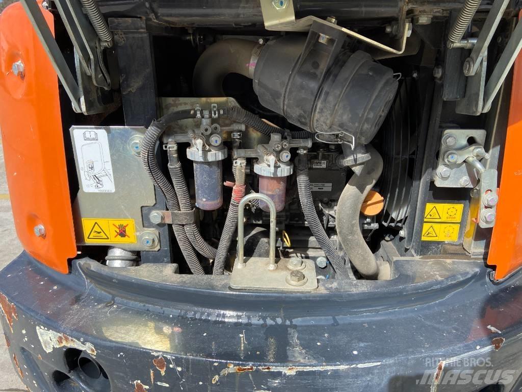 Hitachi ZX 19 U-6 Mini bageri <7t