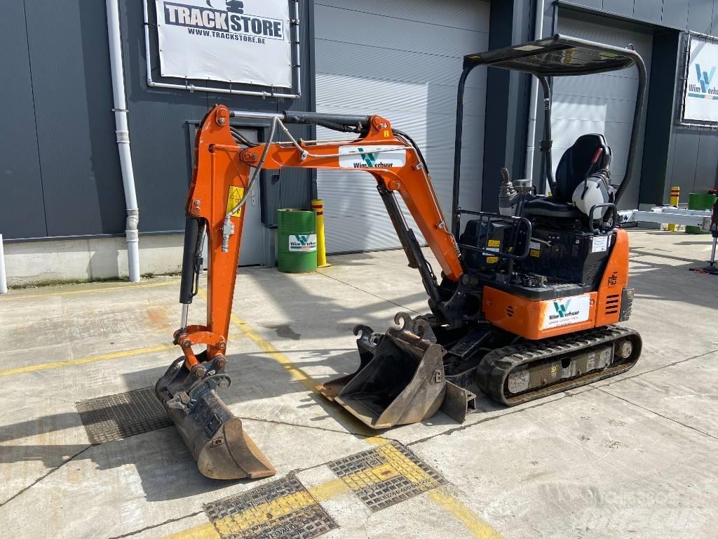 Hitachi ZX 19 U-6 Mini bageri <7t